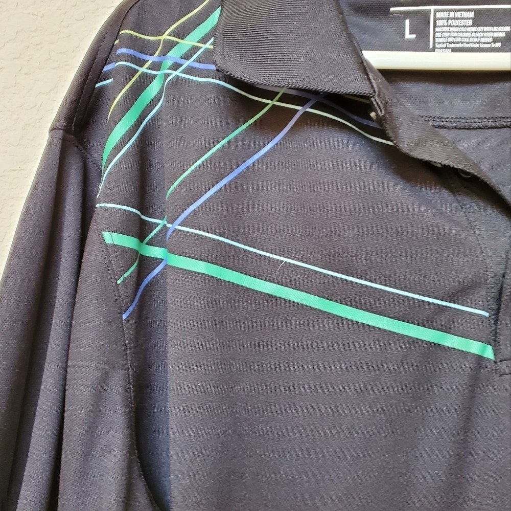 Topgolf Men's Golf Shirt.   Size Large - Picture 3 of 5